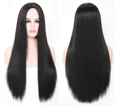 China XuanRan Silky Straight Wave 150% 180% Density Full Lace Wigs Wholesale Brazilian Virgin Hair Human Black Natural Hair Wigs for sale