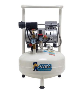 China 1HP oil free 30L TANK VERTICAL low noise portable piston pancake air compressor oil free best price for sale