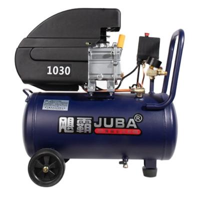 China Portable Lubricated Direct Driven Air Compressors for sale