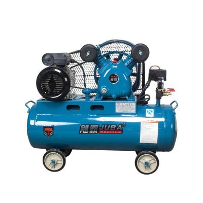 China Other Pneumatic Belt Driven Air PISTON MOTOR 3hp Compressor Prices Portable Factory Machinery Repair Shops Restaurant for sale