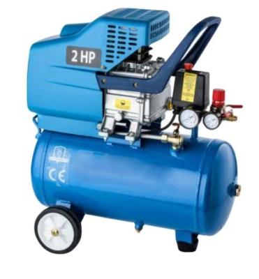 China 220v Lubricants Lubricated Direct Driven Portable Air Compressor for sale