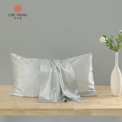 China 2022 New Arrival Sheer Mulberry Silk Pillow Case Anti-Static For Skin Hair Beauty for sale