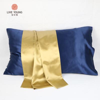 China Antistatic Envelope Pillow Cover 22momme 100% Pure Silk Mulberry Oeko Tex Silk Pillow Case for sale