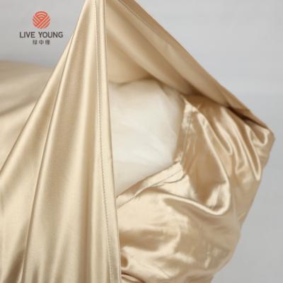 China 100% Anti-Static Mulberry Silk Pillowcase 22mm For Hair And Skin With Envelope Style Mulberry Silk Pillowcase for sale