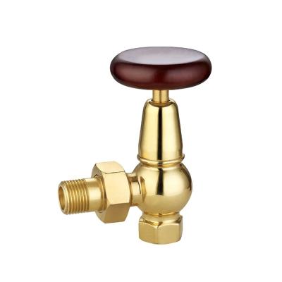 China General 211 S-J Brass Paished Chrome Thermostatic Radiator Valve for sale