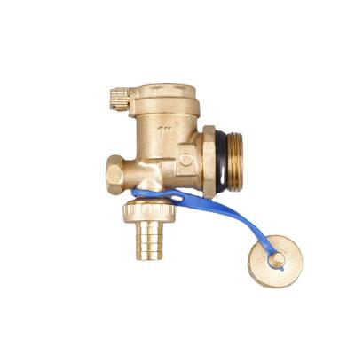 China General automatic vent drain valve set for underfloor heating system for sale