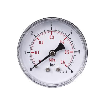 China General ower mount pressure gauge for sale