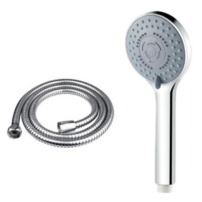 China With Accessories Wholesale Brass Hose Diverter Bathroom Cheap Rain Shower Head Set for sale