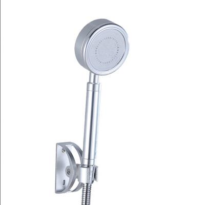 China With Diverter Space Shower Head Aluminum Pressurized Bathroom Shower Handheld Shower Spout for sale