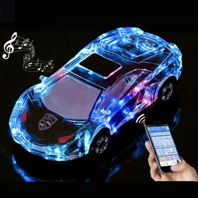 China AirPlay Lamborghini Car Model Plug In Speaker Colorful Car Model Speaker for sale