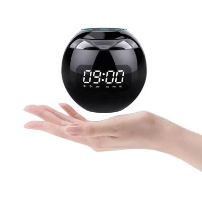 China AirPlay Mini Wireless Mini Speaker Clock Alarm Desktop Speaker for sale