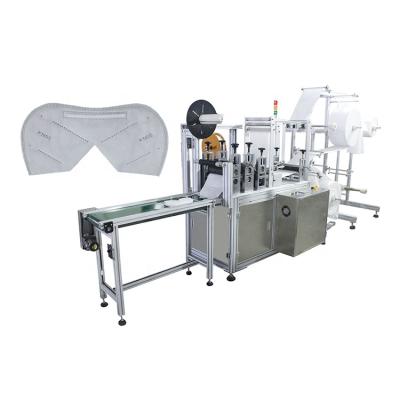 China N95 Mask Mask Slicing Machinecup Mask Machine KF94 Mask Slicing Machine for sale