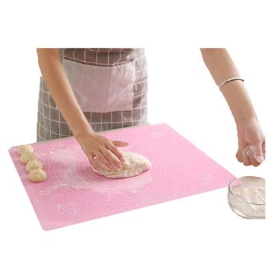 China OEM Extra Large Silicone Baking Mat Disposable Non-Slip Professional SILICONE ROLLING PAD for sale