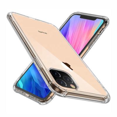 China Hot Transparent Clear Shockproof Bumper Case Amazon TPU Cover Phone Back Cover For New iPhone 11 XI 2020 for sale