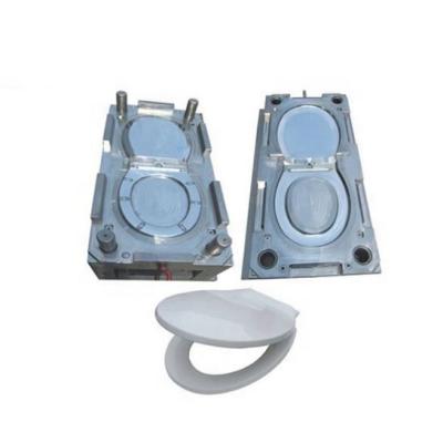 China Plastic industry parts factory plastic injection mold for toilet cover toilet seat for sale