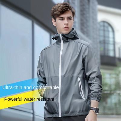 China Outdoor Sports Recycling Climbing Ultra-thin Raincoat Single Person Waterproof Clothing Insulation Outdoor Protector for sale