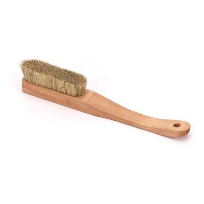 China Made by climbers for boar hair thick bouldering boar hair climbing brush bristles brush climbers brush climbing and bouldering brush for sale