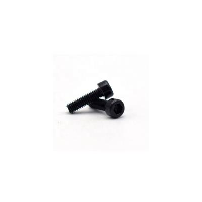 China M3 m4 m5 black hex pan head screws for sale