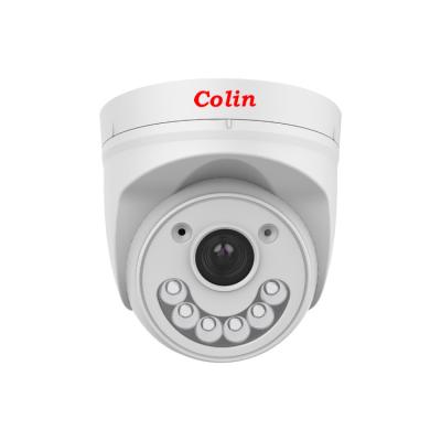 China Super Indoor Real Gold Color Lens Night Vision Lightweight IP Dome Startlight IP Dome CCTV Camera with Two-Way Audio for sale