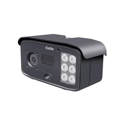 China NIGHT VISION Colin CCTV CL-F01 Gold Light 5MP Two Way Audio AHD Full Color CCTV Camera for sale