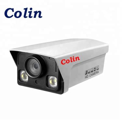 China Waterproof / Waterproof Colin Real 4MP or 5MP Color Night Vision or 8 Megapixel IP Camera with Starlight Lens Best for IP CCTV Camera System for sale