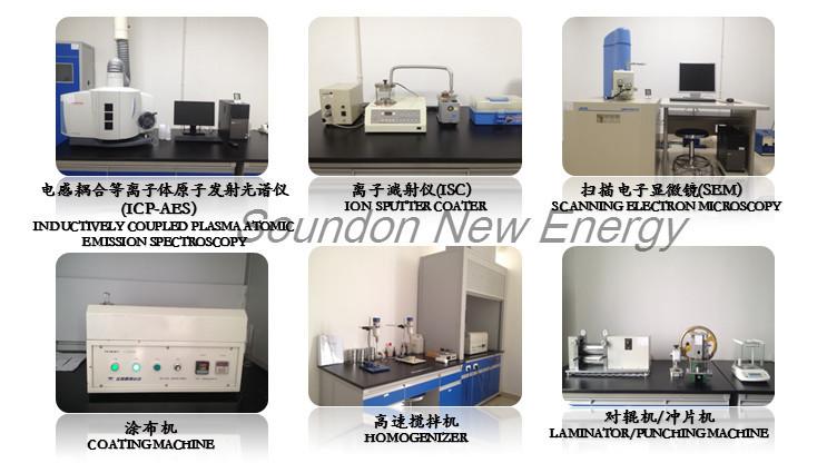 Geverifieerde leverancier in China: - Soundon New Energy Technology Co,.Ltd.