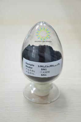 China Akku-Kathoden-Materialien LiNiCoMnO2 für Lithium-Ionen-Batterie-Zelle zu verkaufen