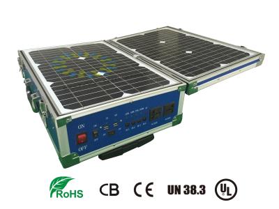 China Sistemas de batería de almacenamiento de Lifepo4 12V 60AH con el panel solar para UPS portátil en venta