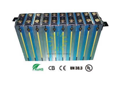 Chine paquet de batterie de phosphate de fer du lithium 200Ah avec la grande caisse d'aluminium de production actuelle à vendre