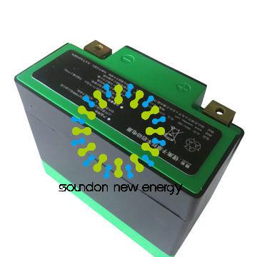 Chine batterie au lithium batterie/Lifepo4 de 9Ah 12v lifepo4 pour le poids électrique du démarreur 1.2KG de moto à vendre