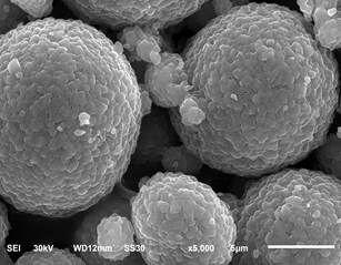 Chine matériaux de cathode de batterie des cellules NCM de 3C Digital de la capacité spécifique élevée à vendre