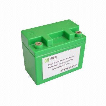 Chine Paquet de batterie rechargeable d'ion de lithium pour le démarreur de voiture électrique/saut/éclairage mené solaire à vendre