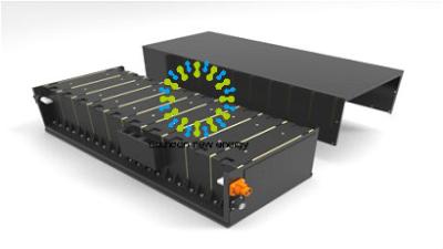 Chine Batterie de voiture légère d'ion du lithium 96V240AH pour Vehilces électrique/voitures électriques à vendre