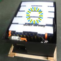 China Batterij op batterijen 537.6V 220Ah van de Bussen de Elektrische Vrachtwagen snakt het Cyclusleven Te koop
