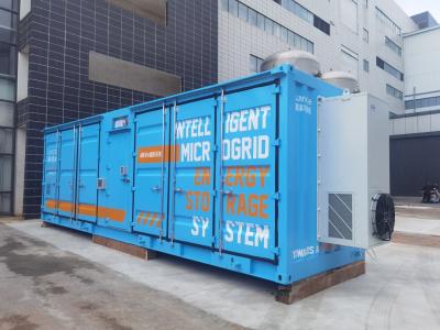 China Solar Liquid Cooled Battery Energy Storage System Container 1.725MW Te koop