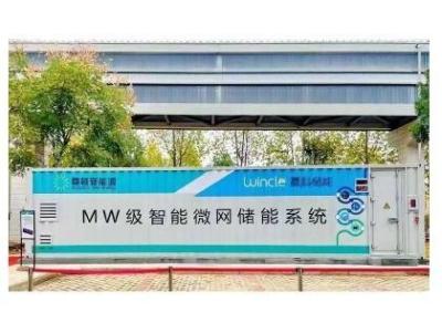 China Op maat gemaakte 2mwh LiFePO4 40FT-containeropslagbatterijsystemen voor eilandmicrogrid Te koop