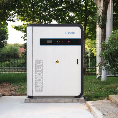 China IP55 LiFePO4 Aire de refrigeración Ess gabinete 229kwh para un diseño duradero 6000cls Vida útil del ciclo en venta