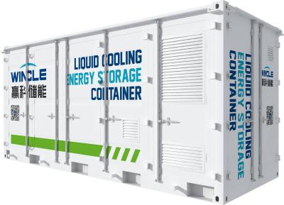 Cina Un38.3 Certified 20FT 3.44mwh Containerized Battery Energy Storage System per lo stoccaggio dell'energia solare in vendita