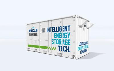 China Power Station Container Energy Storage System With IP54 Protection And Long Cycle Life for sale