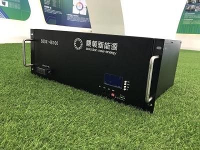 China van het Systeembatterijen van 48V 100Ah UPS Communicatie Lifepo4 van Ce RS485.232 Batterijenpakken Te koop