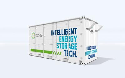 China Hoogspanningscontainer van 20 ft 5MWh ESS voor aansluiting aan het net en back-up-energie Te koop