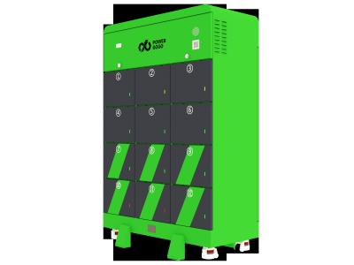 Cina 12 slot One Stop Battery Swapping Machine Scansione codice per pagare per scooter moto batteria scambiabile in vendita