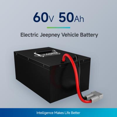 China 60V 50Ah LFP Tuk Tuk /toeristenvoertuigbatterij met een bereik van 120km en 3 jaar garantie Te koop