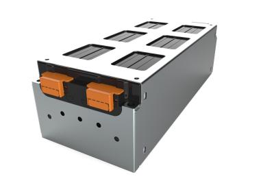 China Silberne Batterie-Konfiguration der Auftritt-Elektro-Mobil-Batterie-44.4V 50Ah 1P16S zu verkaufen