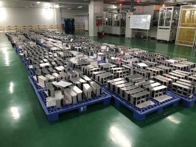 China densidad de energía estándar de las baterías 175 Wh/Kg del vehículo eléctrico de 21.9V 168Ah VDA en venta