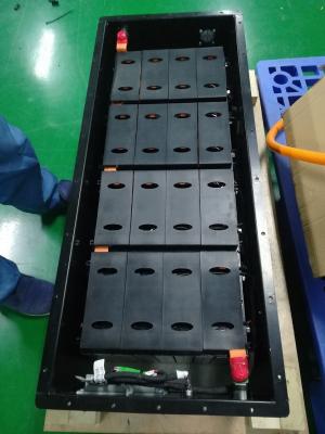 China bateria elétrica IP55 do caminhão de 115V 480Ah protetora com sistema de refrigeração do ar à venda