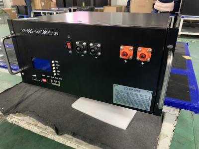 China 4.8Kwh Safty alto LiFepo4 dirigem a bateria de armazenamento com MSDS e 5 anos de garantia para o apoio, centro de dados à venda