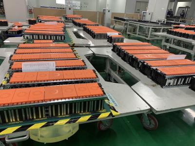 China het Elektrische voertuigbatterijen van 58.4V 64Ah NCM voor Bestelwagen Te koop