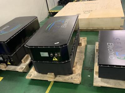 China De Batterij van UL 220kwh NMC voor Elektrische Logistische Vrachtwagen Te koop