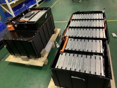 China 138kwh elektrische Autobatterijen 350Ah met 20P92S-Configuratie Te koop